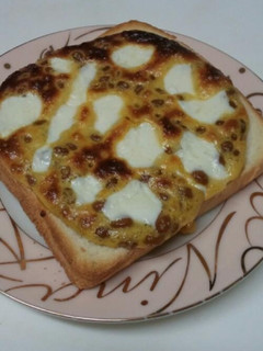 チーズなっとーすと-レシピのメイン写真