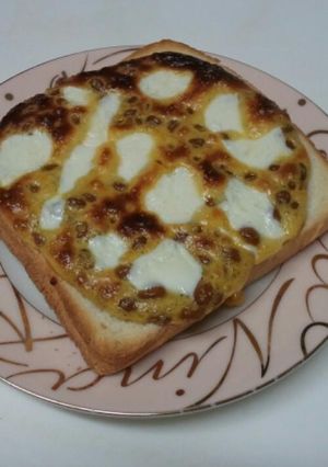 チーズなっとーすと-レシピのメイン写真