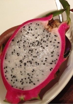 【フルーツ】ドラゴンフルーツの食べ方-レシピのメイン写真