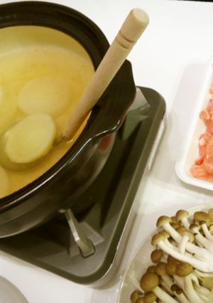 我が家の鉄板しゃぶしゃぶ★-レシピのメイン写真