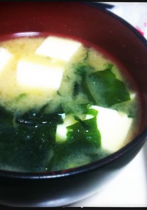 男の簡単料理!『味噌汁』-レシピのメイン写真