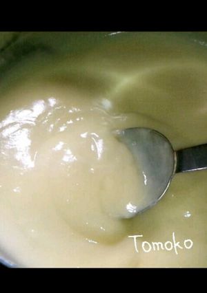 甘さ控えめメイプルカスタード*-レシピのメイン写真