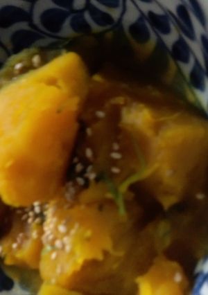 白だしのカボチャの煮物-レシピのメイン写真