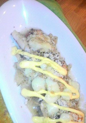たらのバジルチーズ焼き-レシピのメイン写真