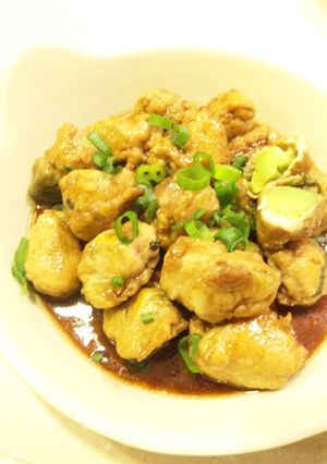アボカドのころころ肉巻き*甘辛ソース-レシピのメイン写真