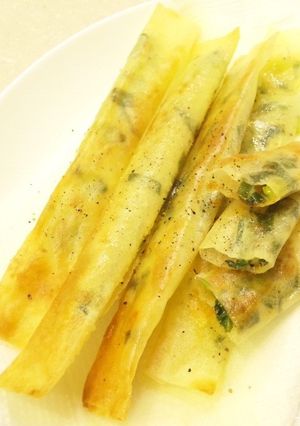 サクッとろ～葱チーズ♪ 春巻きスティック-レシピのメイン写真