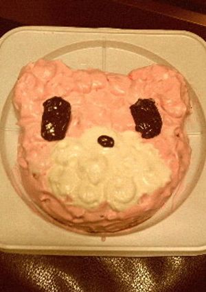 激かわ＊グルーミーケーキ-レシピのメイン写真