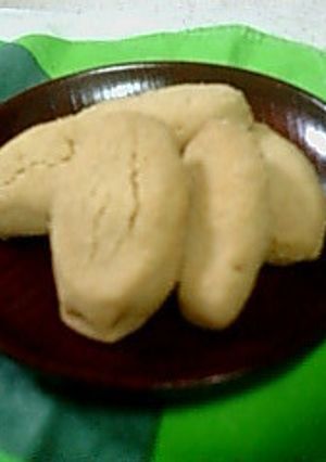 簡単！沖縄銘菓　ちんすこう-レシピのメイン写真