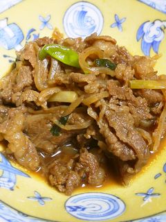 ☆牛肉と糸こんにゃくのしぐれ煮☆-レシピのメイン写真