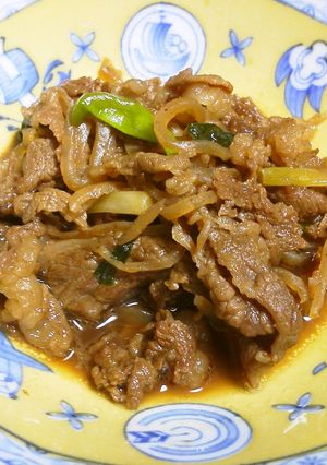 ☆牛肉と糸こんにゃくのしぐれ煮☆-レシピのメイン写真