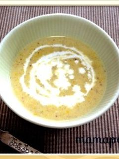 サツマ芋とコーンのスープ-レシピのメイン写真