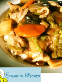 広東飯~しょうゆ味中華丼~-レシピのメイン写真