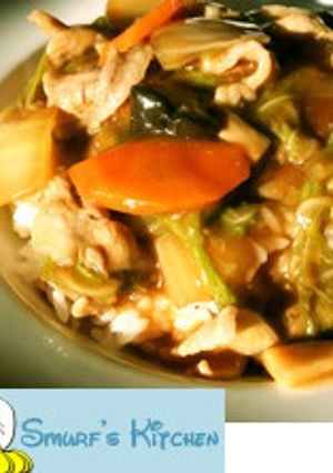 広東飯～しょうゆ味中華丼～-レシピのメイン写真