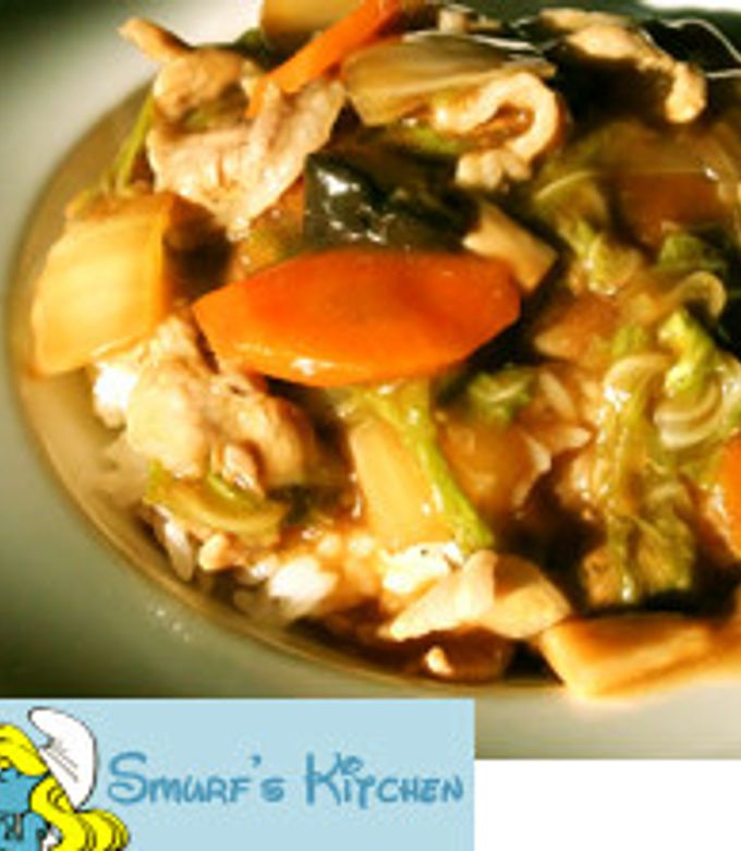 広東飯～しょうゆ味中華丼～-レシピのメイン写真