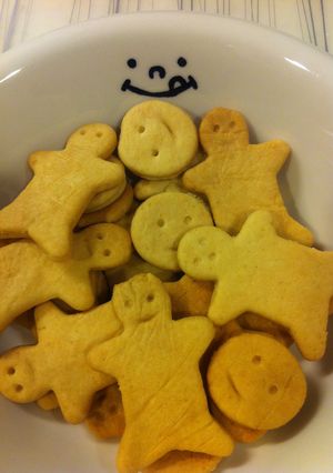 適当バター少クッキー(覚書-レシピのメイン写真