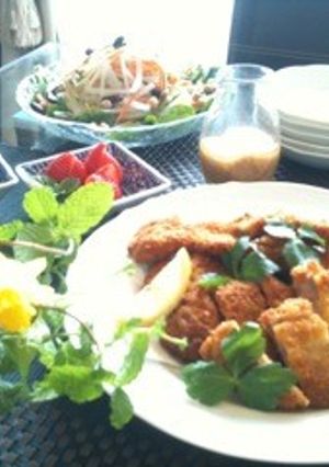 短時間仕上げ♪シンプルなトンカツ-レシピのメイン写真
