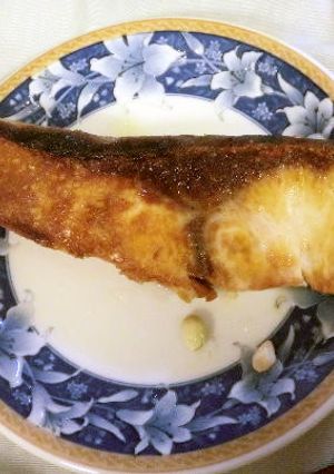 香りがよい　柚子かけブリの塩焼き-レシピのメイン写真