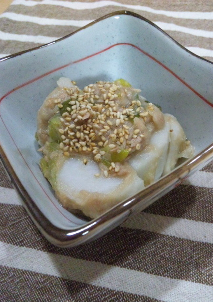 簡単☆中華風さといもとツナの煮物-レシピのメイン写真