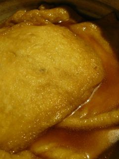 きつねうどんの甘あげ-レシピのメイン写真