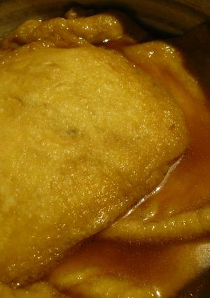 きつねうどんの甘あげ-レシピのメイン写真