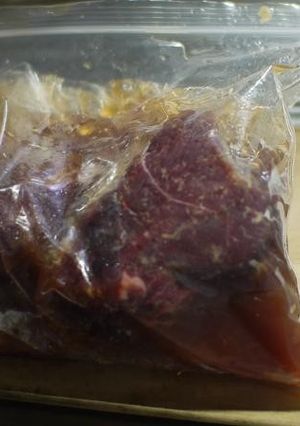 鹿肉の下準備-レシピのメイン写真