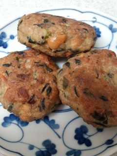 ひじきの煮物バーグ-レシピのメイン写真