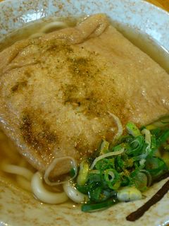 きつねうどん-レシピのメイン写真