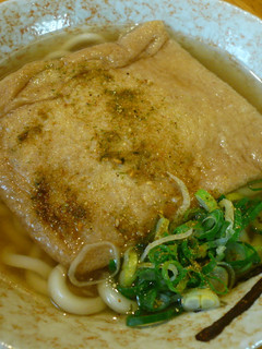 きつねうどん-レシピのメイン写真
