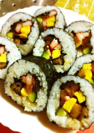 太巻きの作り方-レシピのメイン写真