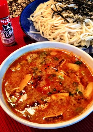 つけ麺★坦々味噌うどん-レシピのメイン写真