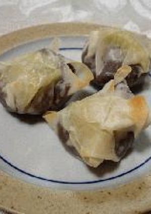 あんこの春巻き-レシピのメイン写真