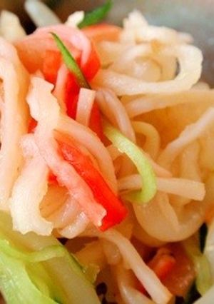 さっぱり*切干大根とカニカマの中華サラダ-レシピのメイン写真