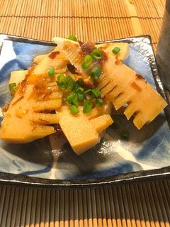 たけのこの土佐煮-レシピのメイン写真