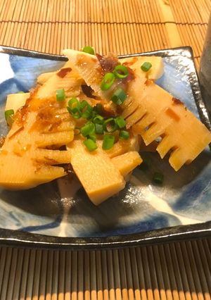 たけのこの土佐煮-レシピのメイン写真