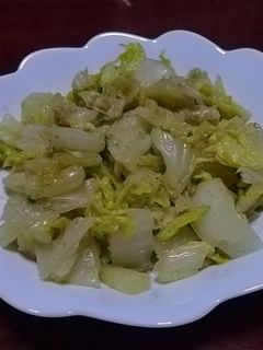 白菜の胡麻和え-レシピのメイン写真
