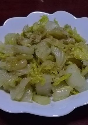 白菜の胡麻和え-レシピのメイン写真
