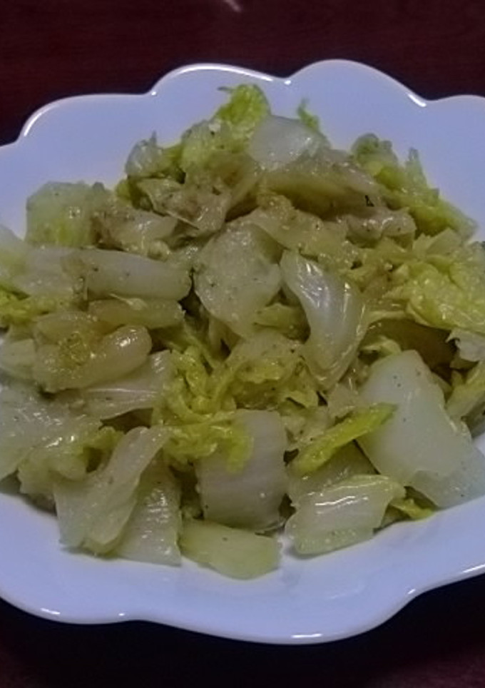 白菜の胡麻和え-レシピのメイン写真