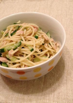 余ったパスタで☆簡単サラダ♪-レシピのメイン写真