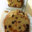 ドライフルーツパウンドケーキ