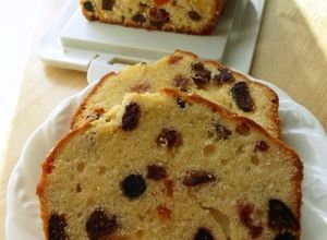 ドライフルーツパウンドケーキ-レシピのメイン写真