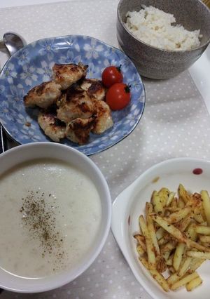☆ミキサーなし☆あらごしカブのポタージュ-レシピのメイン写真