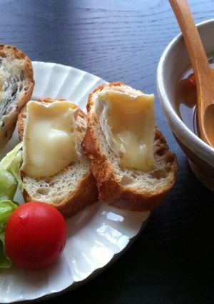 カマンベールトースト-レシピのメイン写真