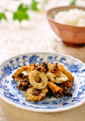 簡単♪朝に☆ちくわの”ご飯のおとも”和え-レシピのメイン写真