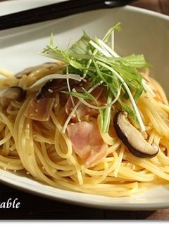 豆乳和風カルボナーラ-レシピのメイン写真