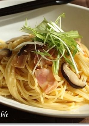 豆乳和風カルボナーラ-レシピのメイン写真