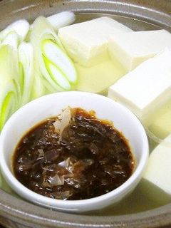 湯豆腐-レシピのメイン写真