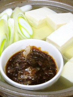 湯豆腐-レシピのメイン写真