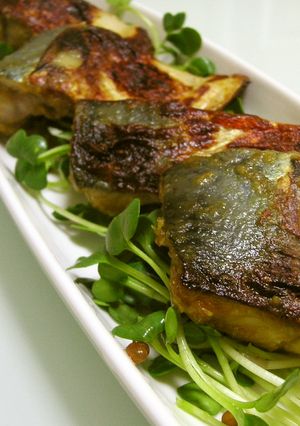 にんにく醤油de鯖のカレーな漬け焼き-レシピのメイン写真