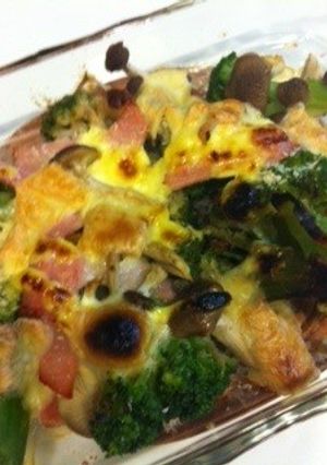 ブロッコリーの味噌チーズ焼き♪-レシピのメイン写真