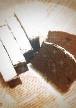生チョコのような口溶けのガトーショコラ！-レシピのメイン写真